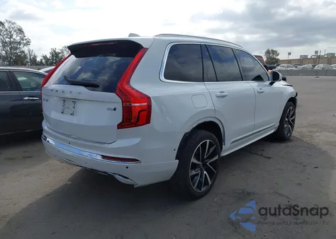 2024 Volvo Xc90 B5 Plus Bright Theme from USA, damaged, VIN YV4L12PE7R1188205